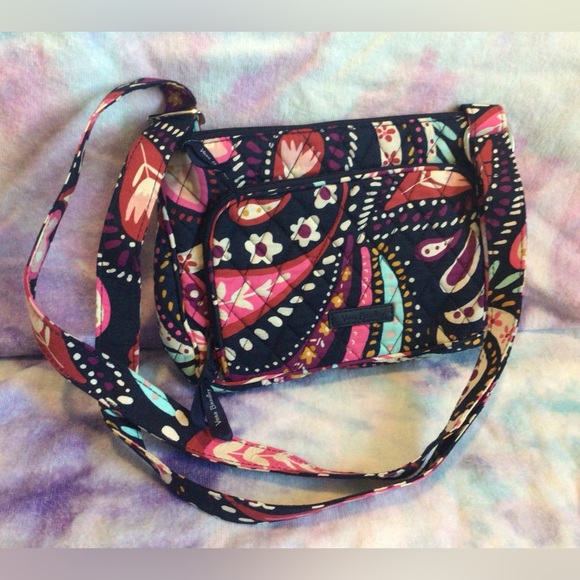 Vera Bradley Convertible Shoulder/crossbody Bag - Picture 2 of 11